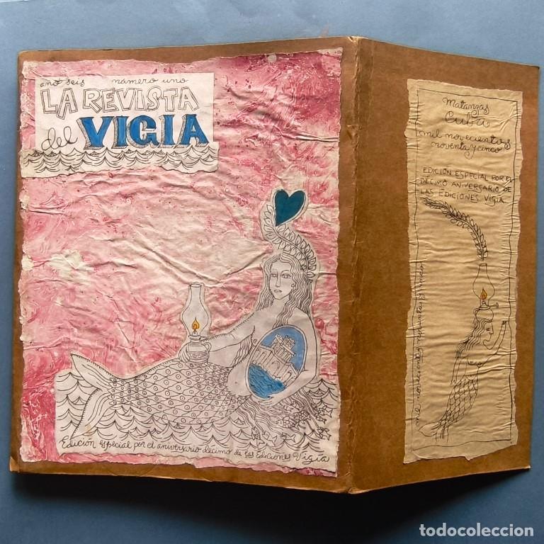 B&uuml;cher: La Revista de Vig&iacute;a. A&ntilde;o Seis, n&uacute;mero uno. Edici&oacute;n especial por el aniversario d&eacute;cimo de las Edicion