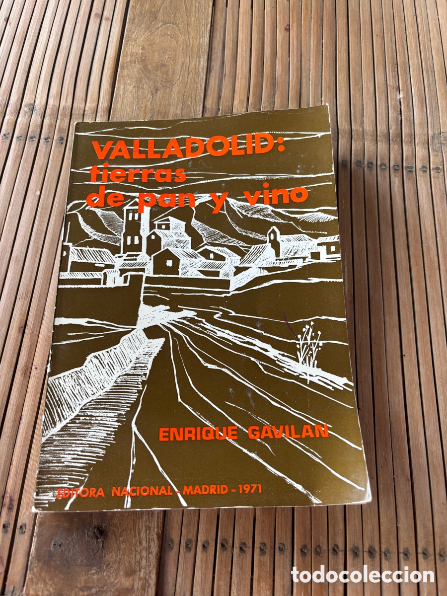 B&uuml;cher: Valladolid tierras de pan y vino