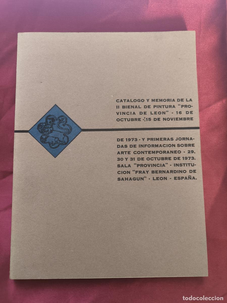 Libros: II Bienal de Pintura: Provincia de Le&oacute;n -