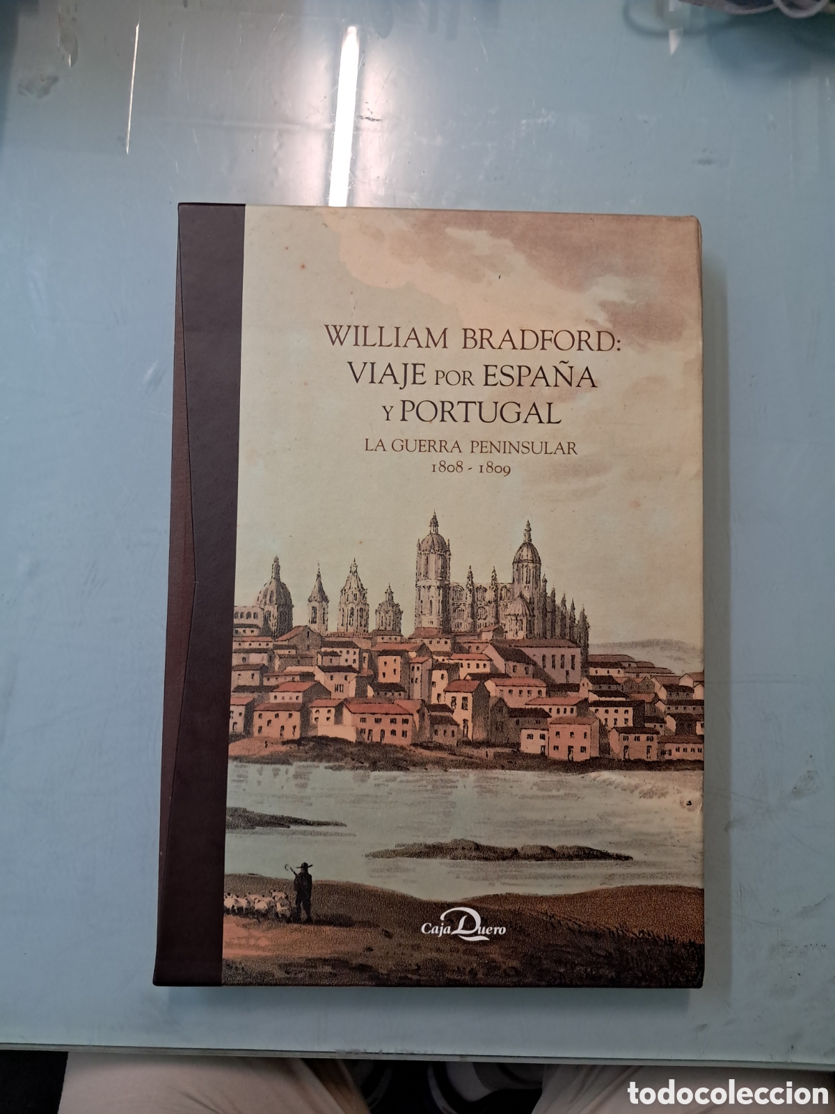Libros: William Bradford, Viaje por Espa&ntilde;a y Portugal, Caja Duero