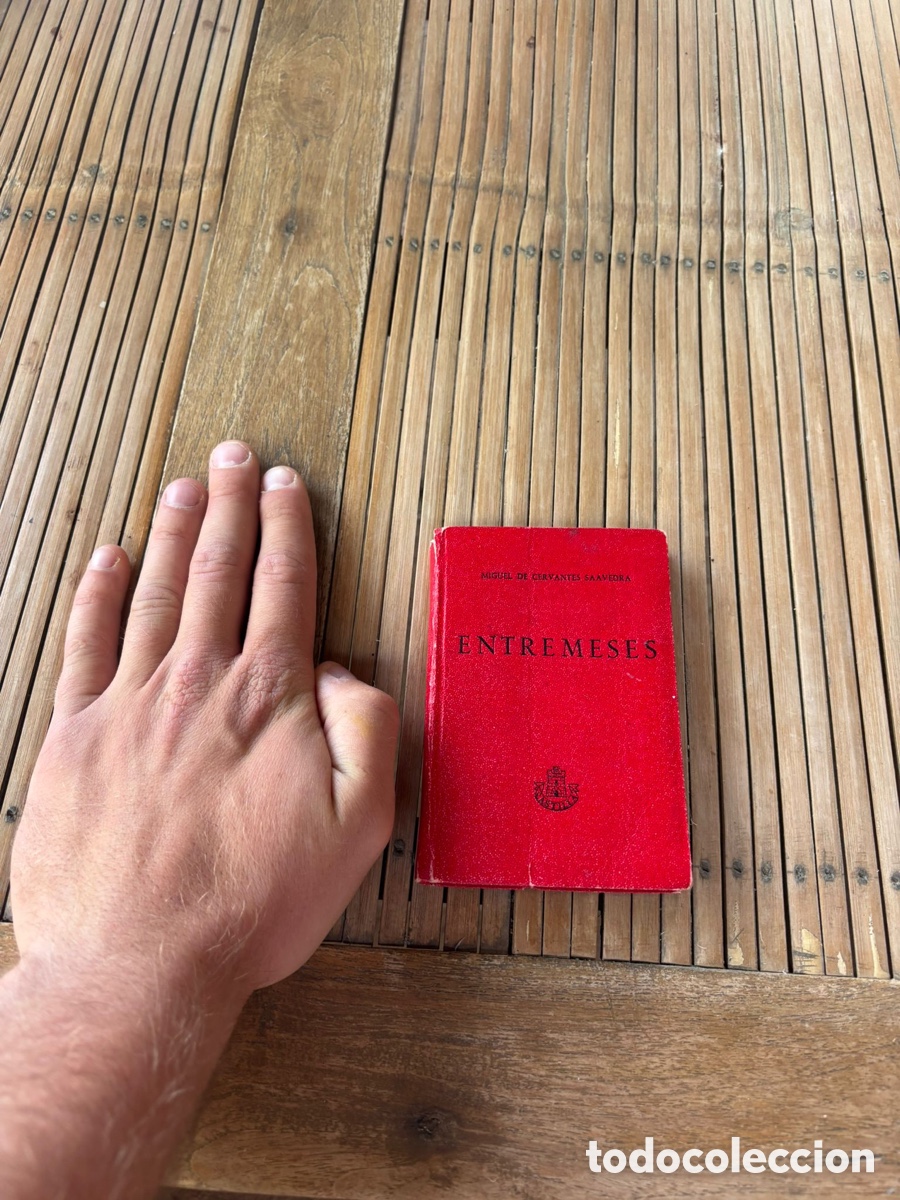 Libros: Libro entremeses (castilla)