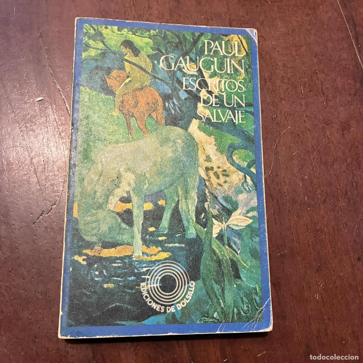 Livros em segunda m&atilde;o: Escritos de un salvaje - Paul Gauguin