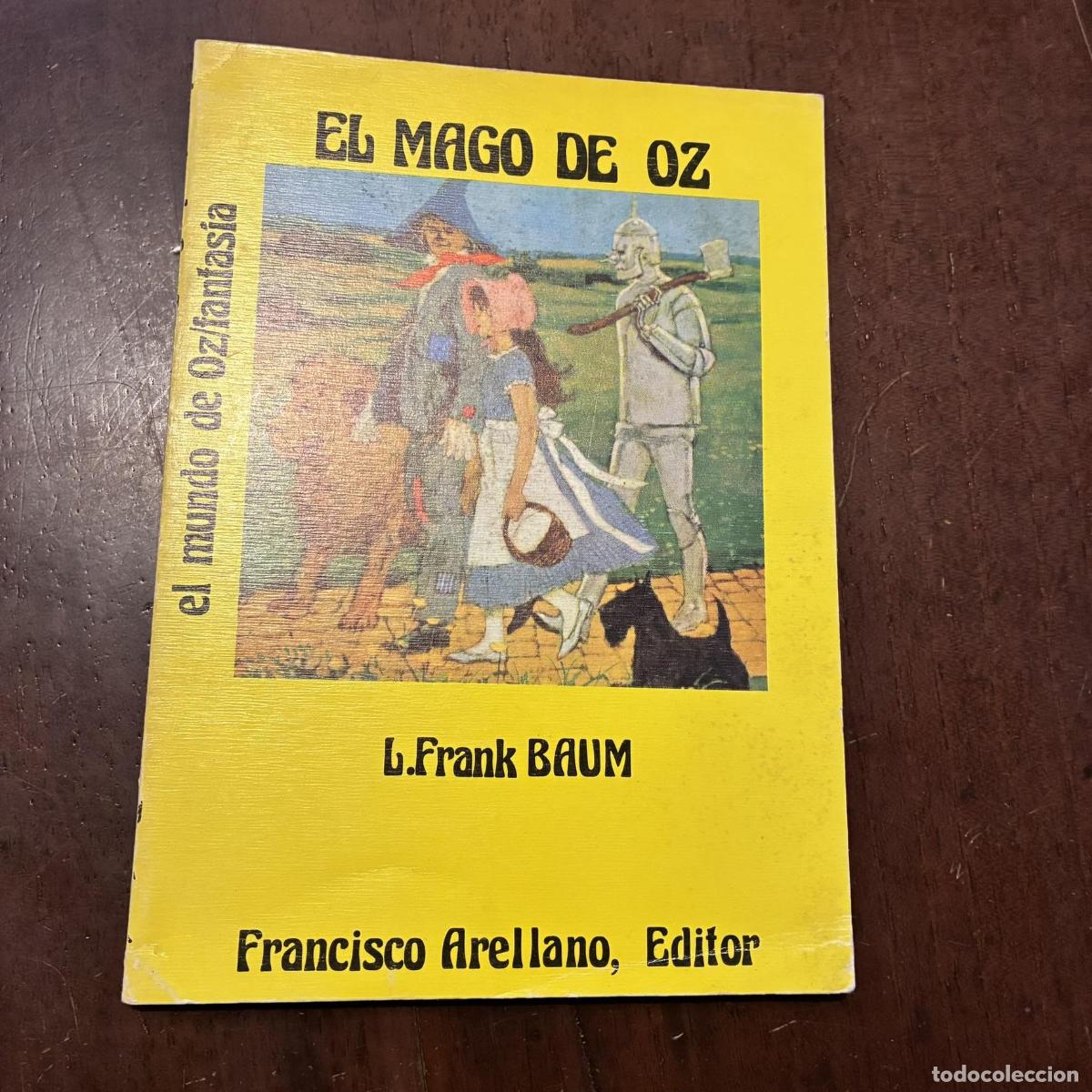 Libros: El mago de Oz - Lyman Frank Baum - Foto 1