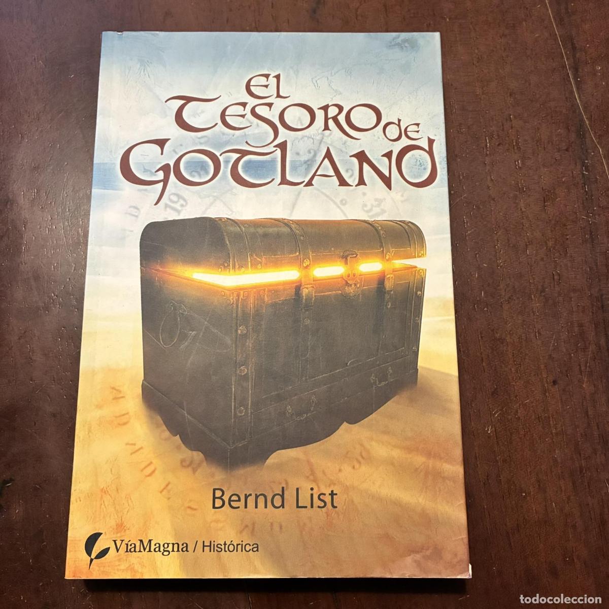 B&uuml;cher: El tesoro de Gotland - Bernd List