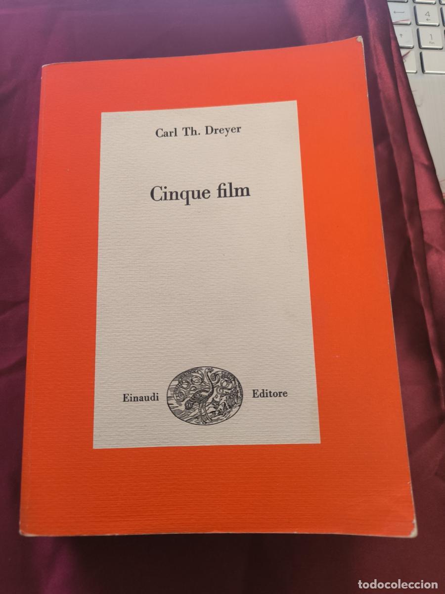 Libros: Cinque film (contiene los guiones de la passione di giovanna d Arco, Vampyr, Dies Irae, Ordet y Gert