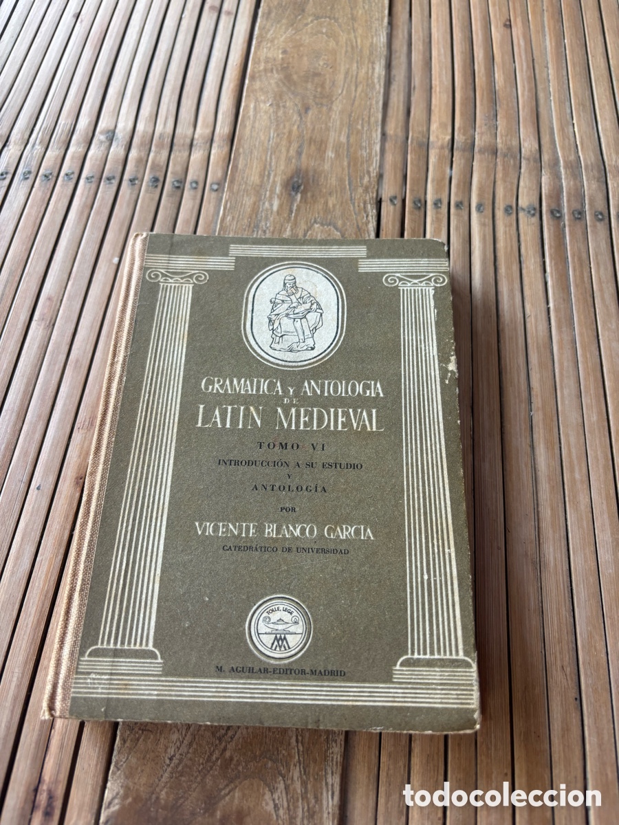 Libros: Libro latin medieval