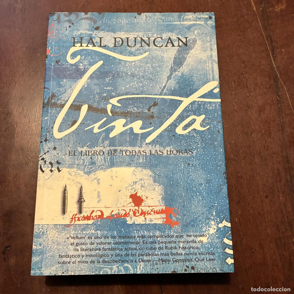 Libros: Tinta. Tinta - Hal Duncan