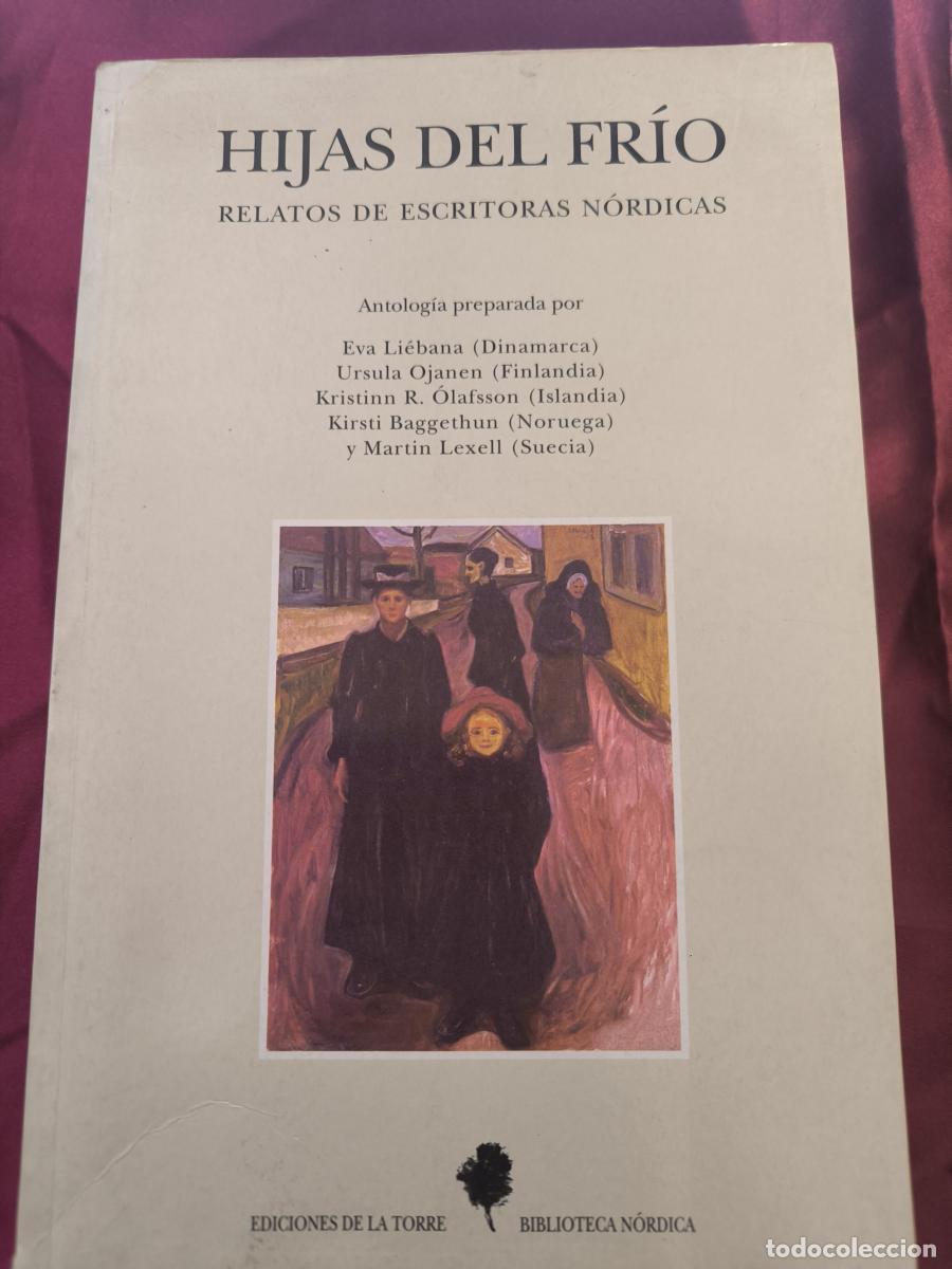 Libros: Hijas del fr&iacute;o. Relatos de escritoras n&oacute;rdicas. -