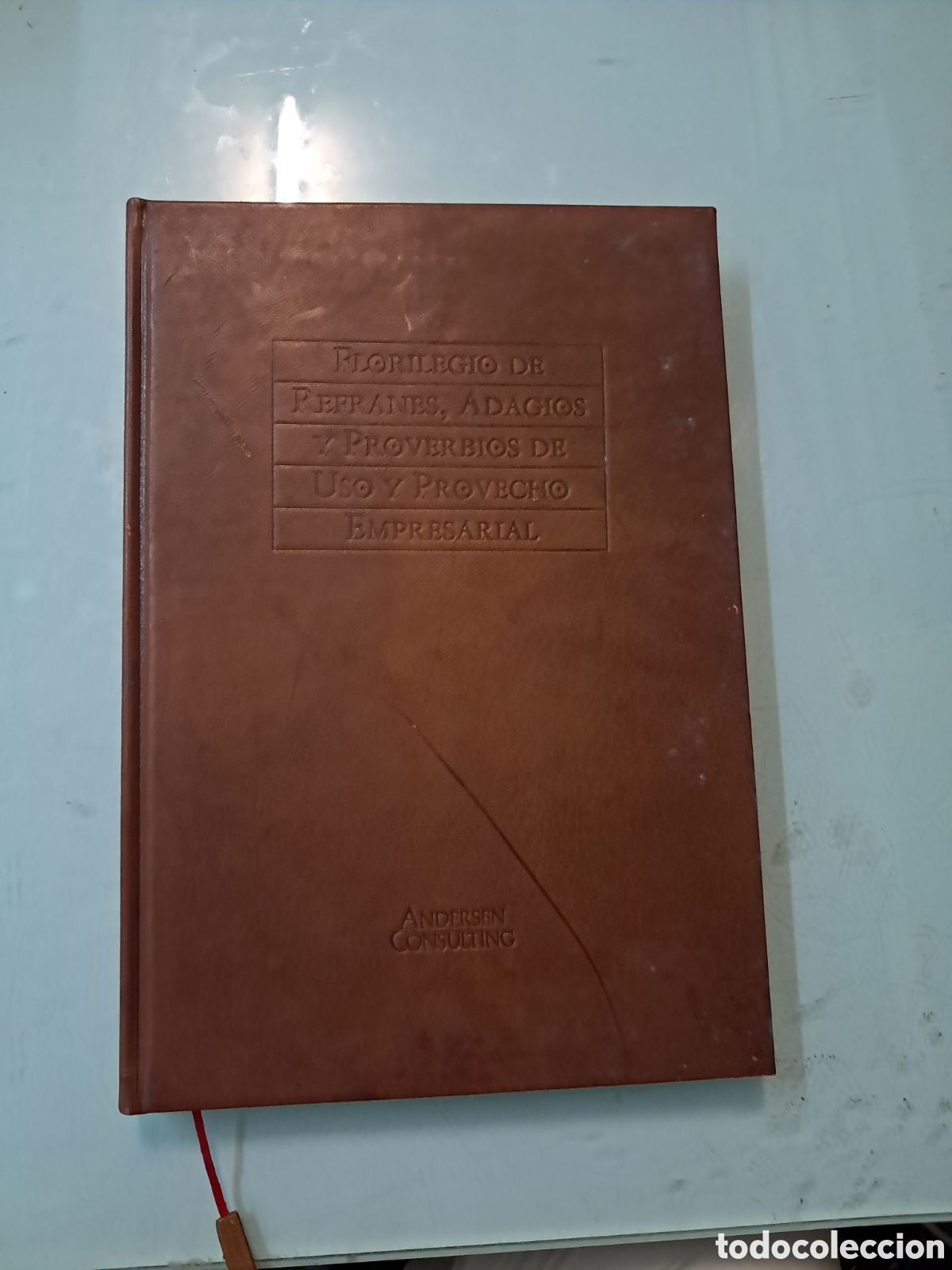 Libros: Florilegio de refranes, adagios y proverbios de uso y provecho empresarial, Andersen Consuling