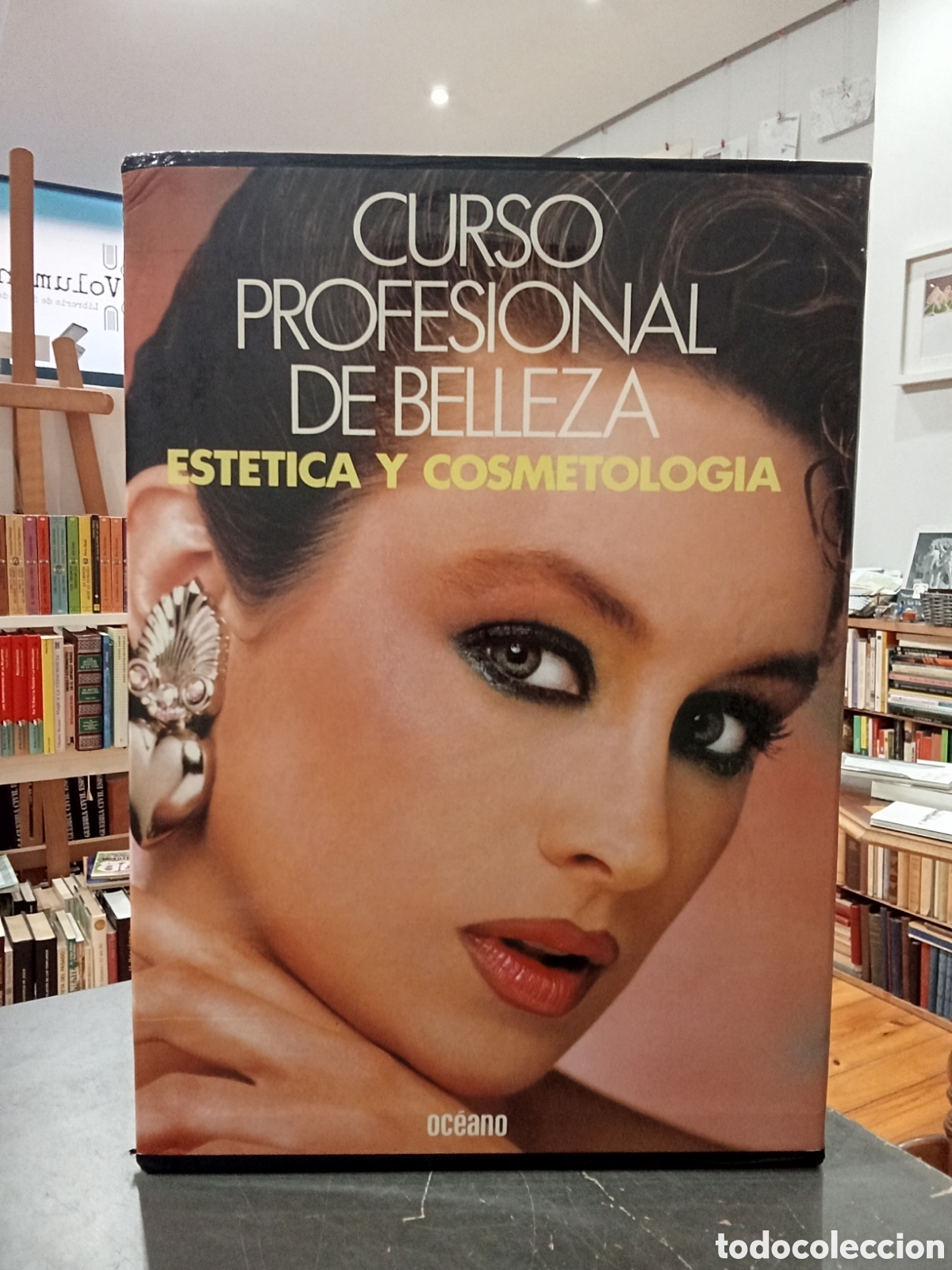 Libros: Curso profesional de belleza Estetica y cosmetolog&iacute;a - Oceano