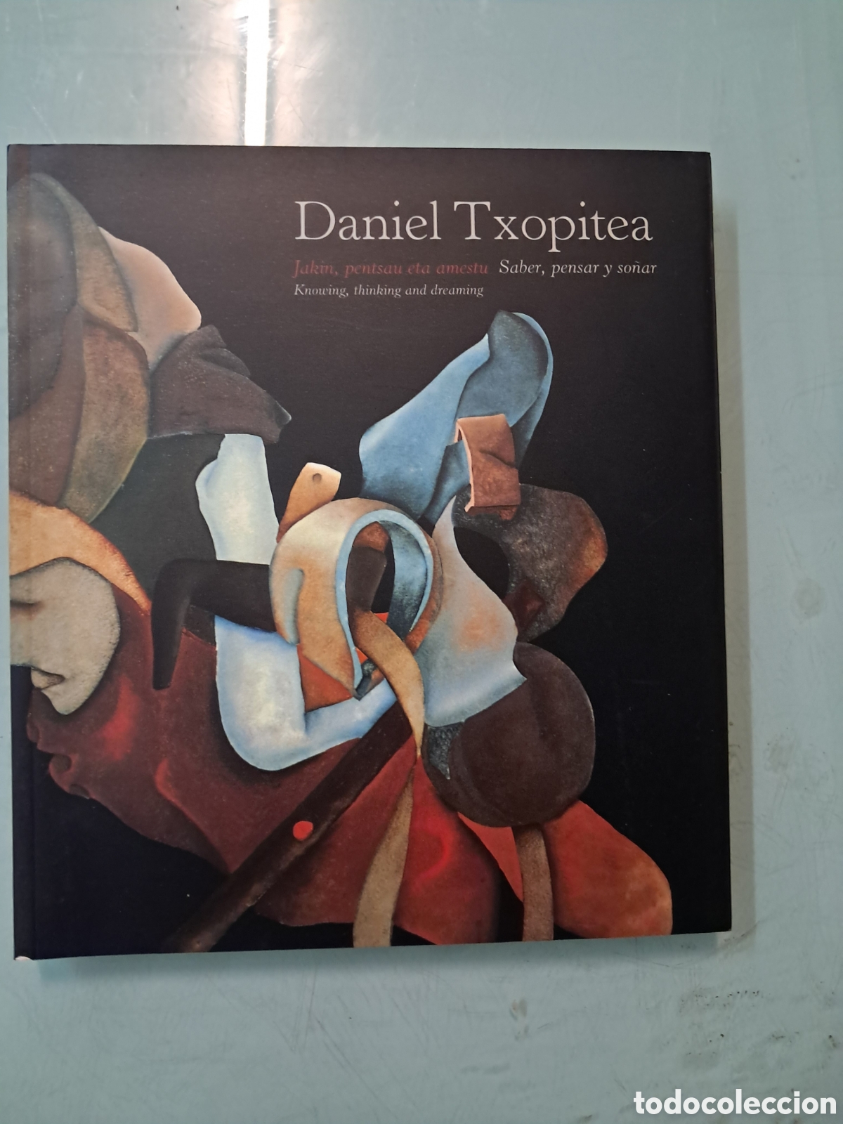 Libros: Daniel Txopitea,BBK, saber,pensar y so&ntilde;ar