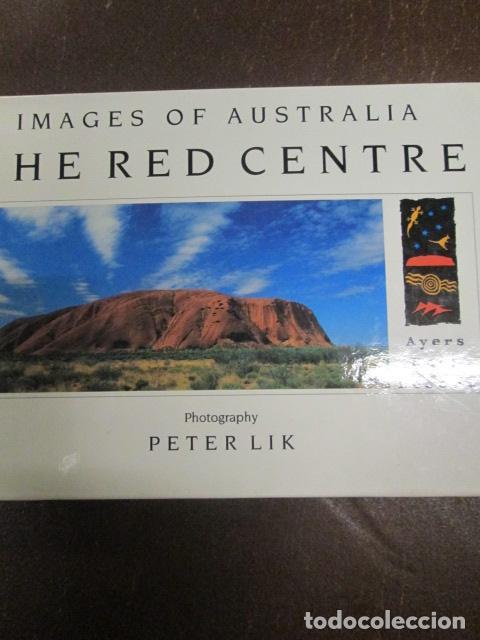 Libros: IMAGES OF AUSTRALIA, THE RED CENTRE - Peter Lik