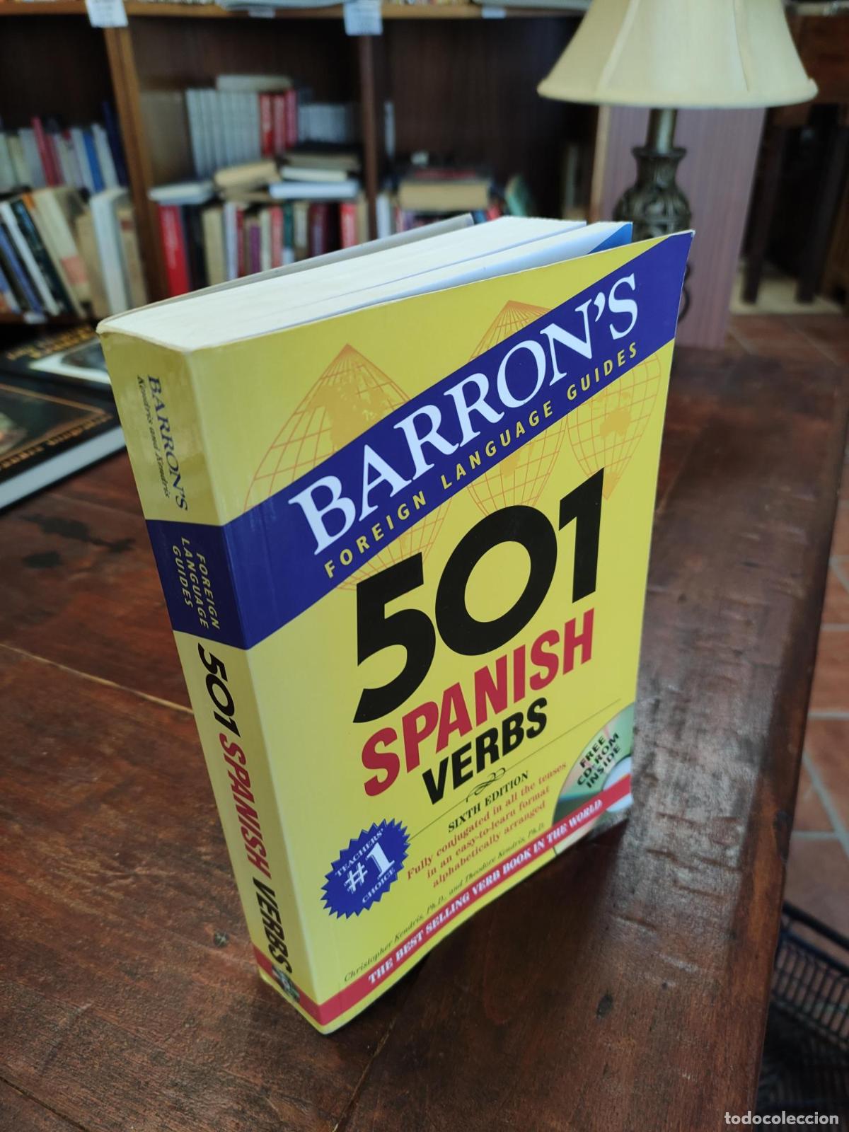 Libros: 501 SPANINSH VERBS - Kendris, Christopher
