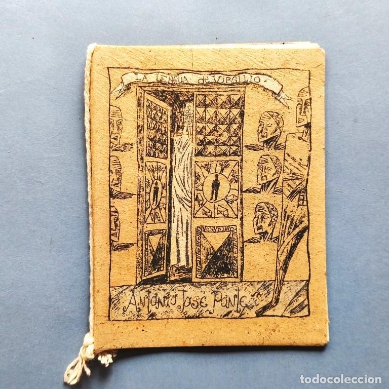 B&uuml;cher: La Lengua de Virgilio. Dibujos ... por Denis N&uacute;&ntilde;ez - Ponte, Antonio Jo&eacute;.