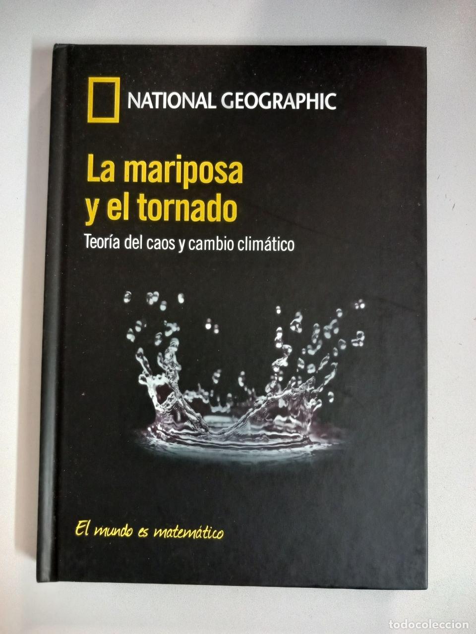 B&uuml;cher: La mariposa y el tornado. Teor&iacute;a del caos y cambio clim&aacute;tico.