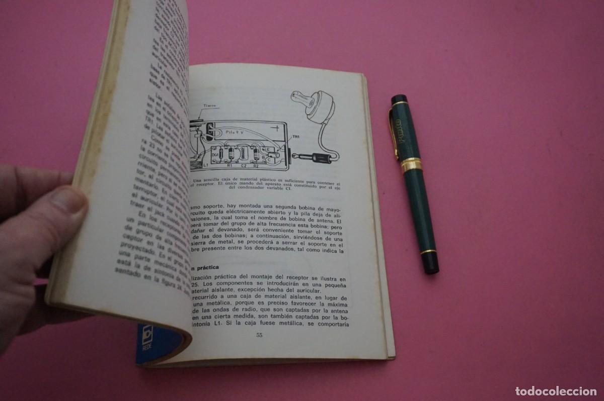 Libros: AMF-33D/ PRACTICA ELECTRONICA SIMPLIFICADA Y EXPERIMENTAL - CON 1 TRANSISTOR, MULTIPLES MONTAJES - Foto 5