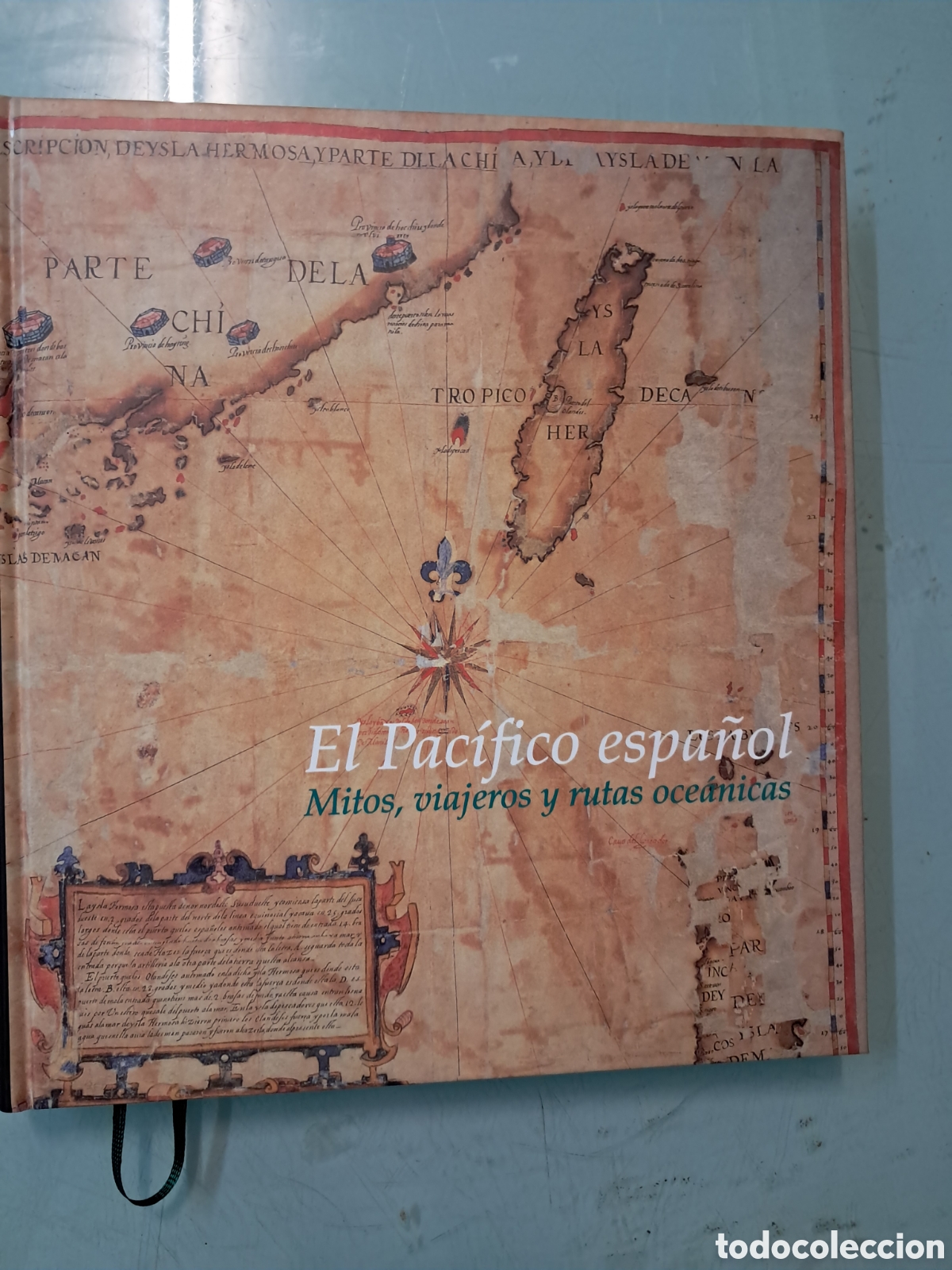 Libros: Salvador Bernabeu,El pac&iacute;fico espa&ntilde;ol, Proseguir,2003