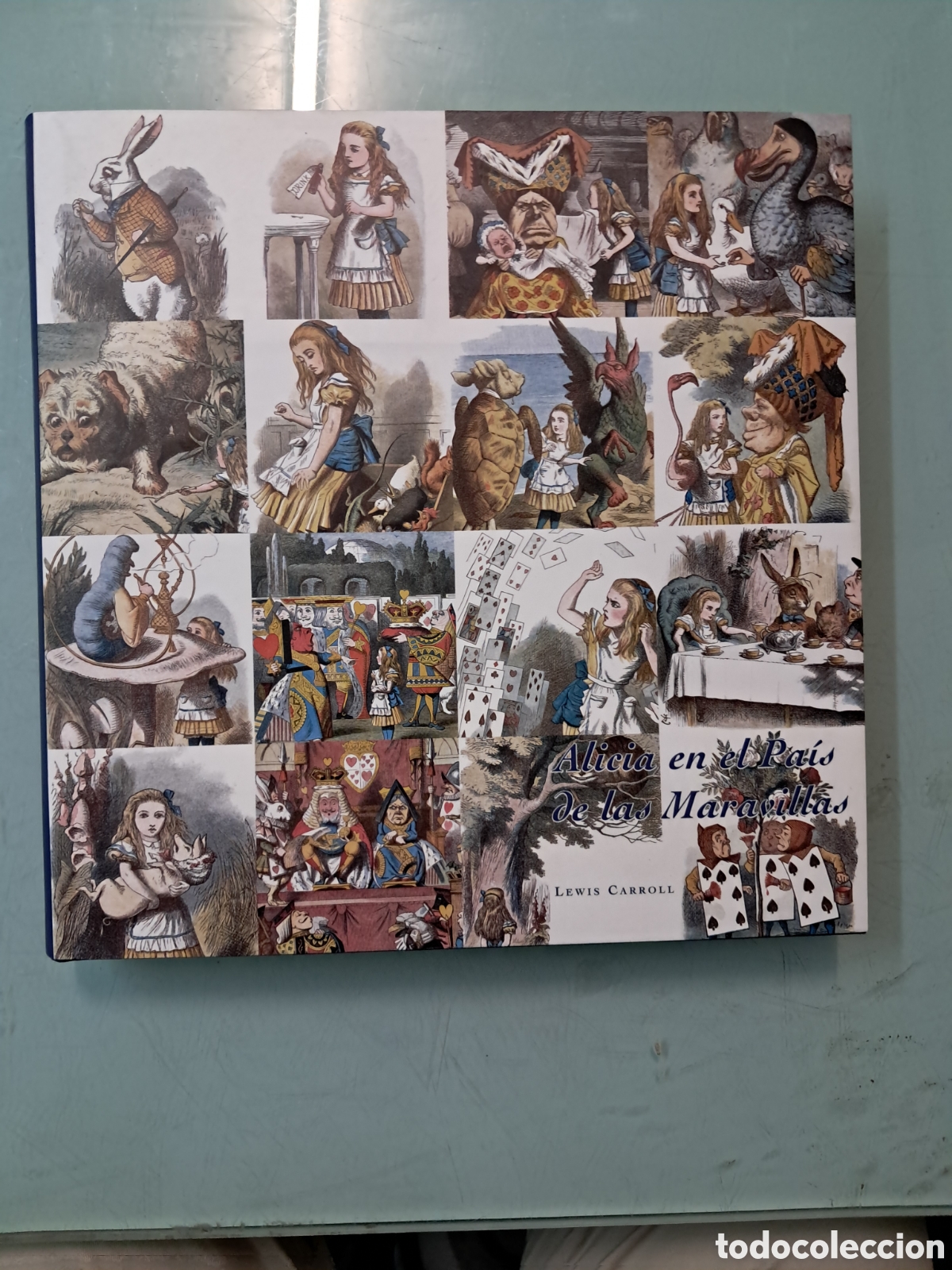 Libros: Alicia en el Pa&iacute;s de ls maravillas ,Lewis Carroll,Accenture, 2001