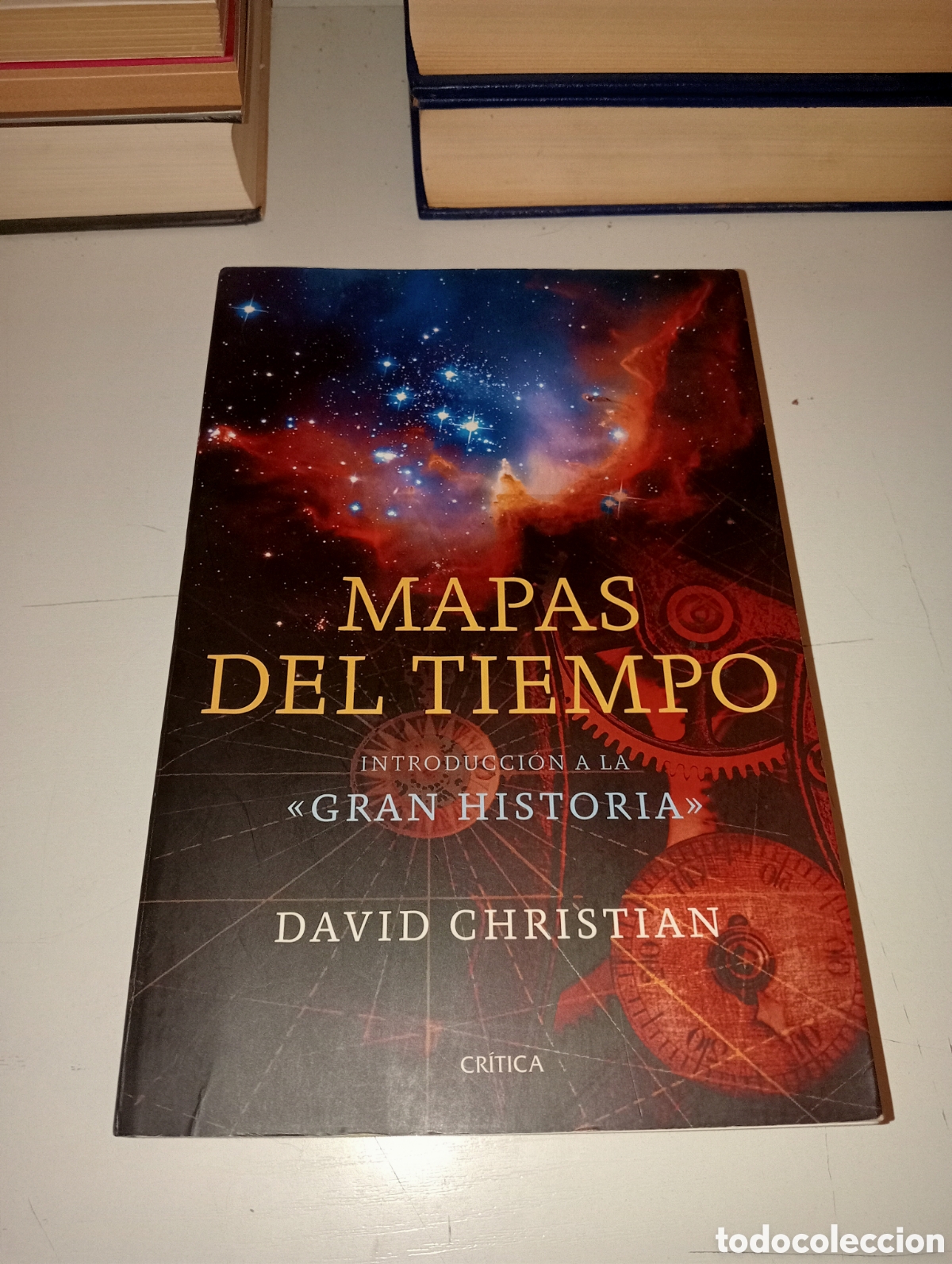Libros: Mapas del tiempo. David Christian