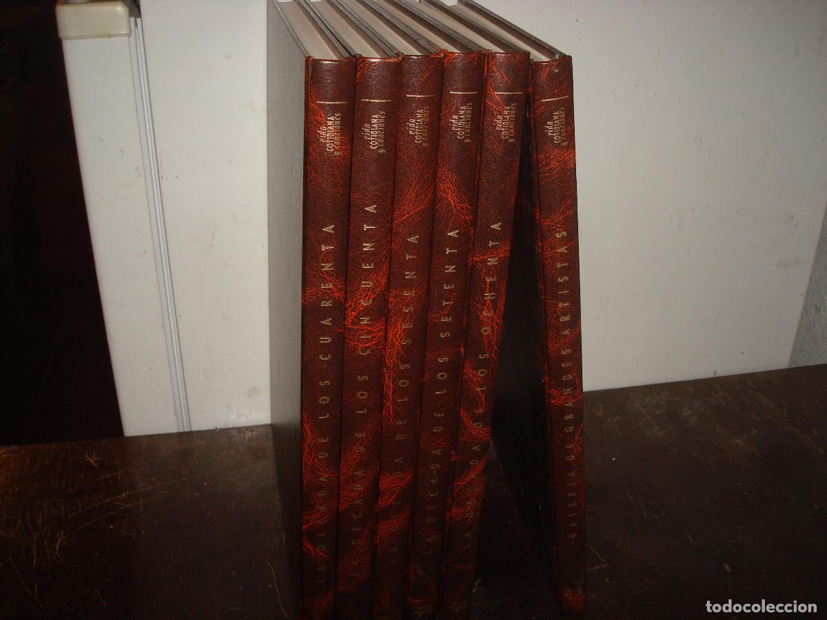 B&uuml;cher: VIDA COTIDIANA Y CANCIONES. ESPA&Ntilde;A DE LOS 40 A LOS 90. 6 TOMOS. EDC. DELPRADO, 1990. COMPLETA