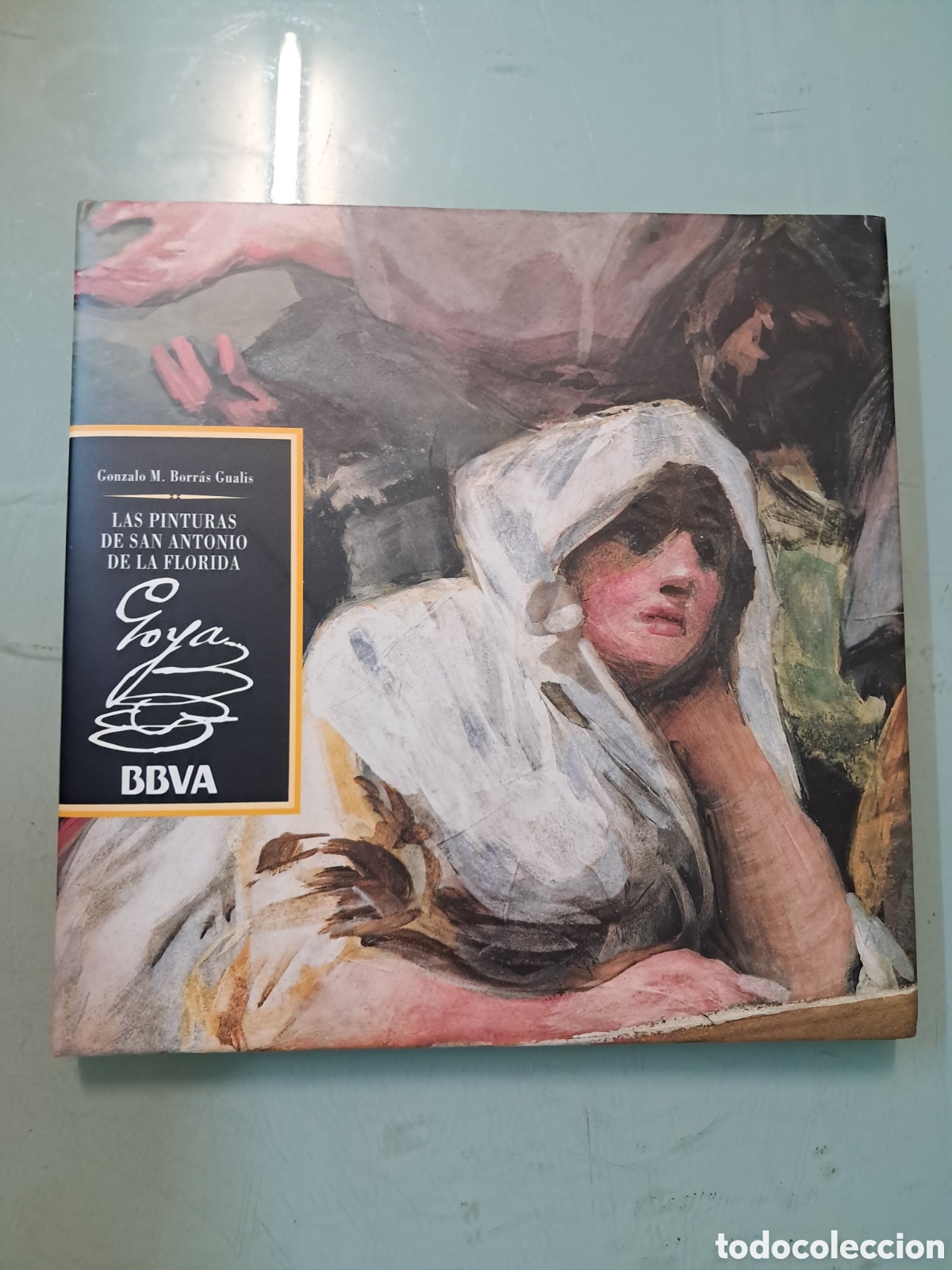 B&uuml;cher: Gonzalo M.Borras Gualis, Las pinturas dw San Antonio de la Florida, BBVA