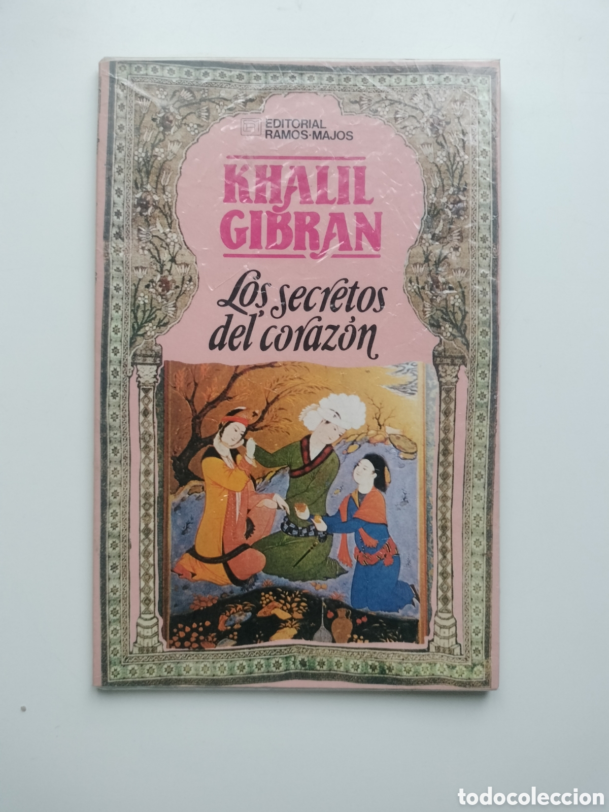 Libros: LOTE 8 LIBROS KHALIL GIBRAN. EDITORIAL RAMOS-MAJOS. - Foto 3