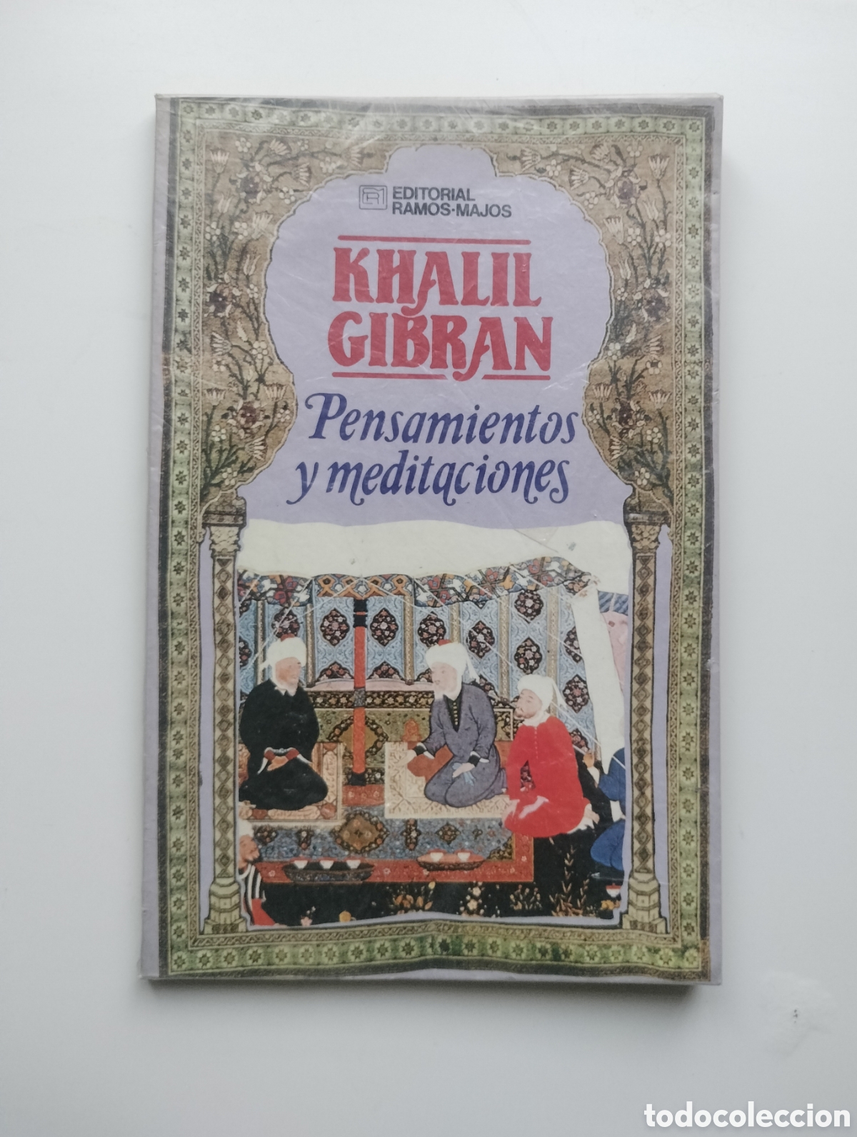 Libros: LOTE 8 LIBROS KHALIL GIBRAN. EDITORIAL RAMOS-MAJOS. - Foto 5