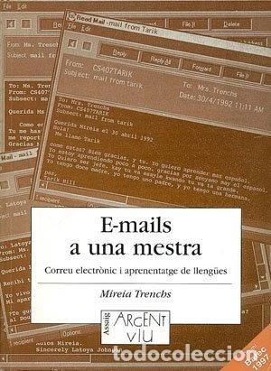 B&uuml;cher: E-mails a una mestra- 9788479354756