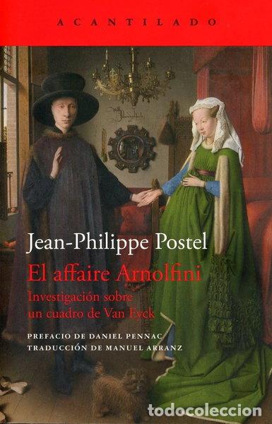 B&uuml;cher: El affaire Arnolfini- 9788419036469