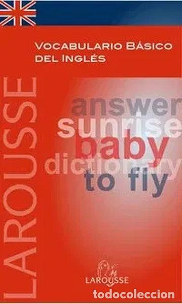 B&uuml;cher: Vocabulario b&aacute;sico del Ingl&eacute;s- 9788480168359