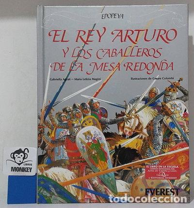 Libri di seconda mano: El Rey Arturo y los caballeros de la mesa redonda- 9788424158910