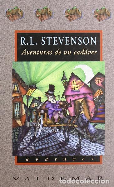 Libros: Aventuras de un cad&aacute;ver- 9788477025214