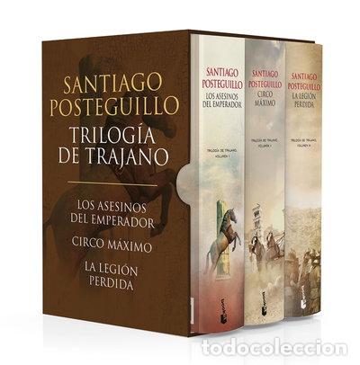 Libri di seconda mano: Estuche Trilog&iacute;a de Trajano- 9788408197423