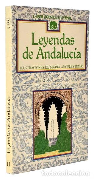 B&uuml;cher: Leyendas de Andaluc&iacute;a- 9788433584373