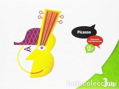 B&uuml;cher: Proyecto &iquest;Lo ves? - 3 a&ntilde;os : Picasso- 9788414011577
