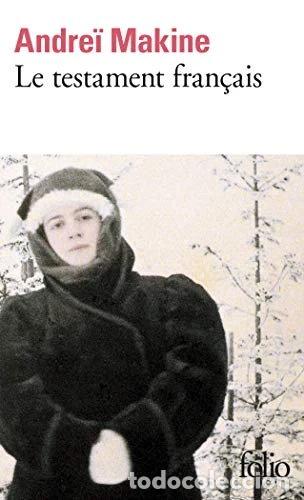 Livros em segunda m&atilde;o: Le Testament fran&ccedil;ais- 9782070401871