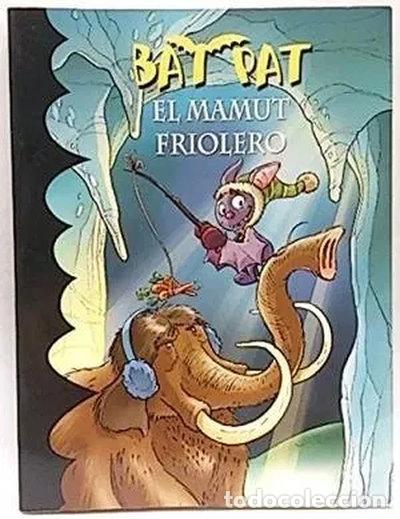 Libros: El mamut friolero- 9788467237498