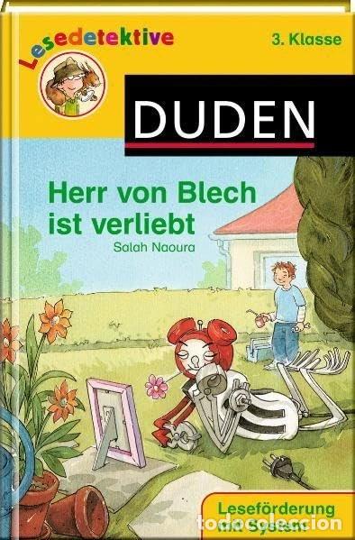 Livres: Herr von Blech ist verliebt- 9783411708246