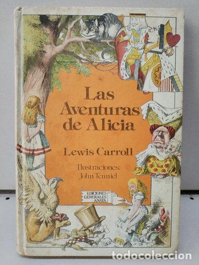 Livres: Las aventuras de Alicia- 9788475251714
