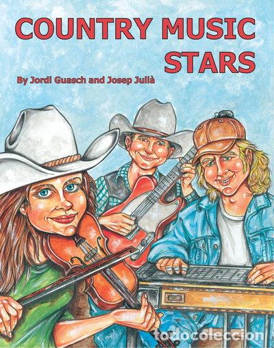 Livres: Country Music Stars- 9788461393886