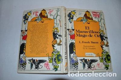 Libros: El Maravilloso Mago de Oz- 9788475251356