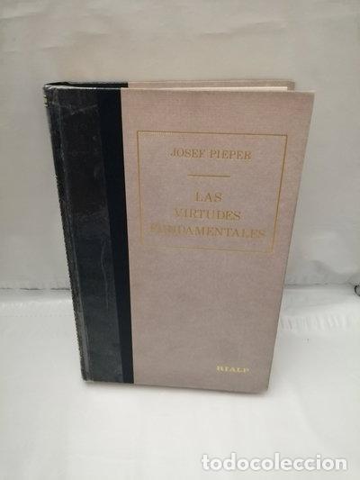 Libri di seconda mano: Las virtudes fundamentales- 9788432118616