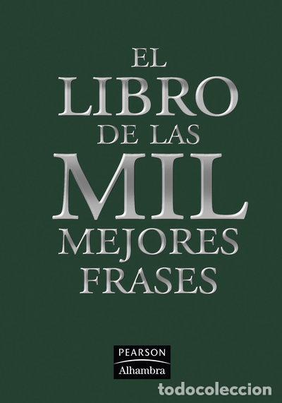 B&uuml;cher: El libro de las mil mejores frases- 9788420552521