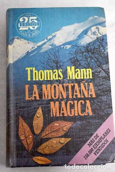 B&uuml;cher: La monta&ntilde;a m&aacute;gica- 9788401812552