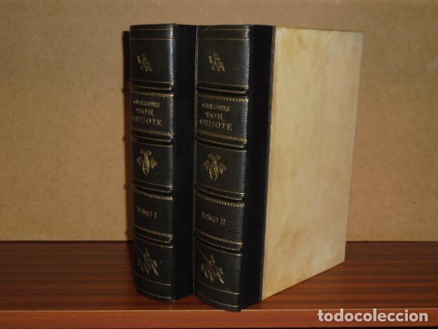 Libri di seconda mano: EL INGENIOSO HIDALGO DON QUIJOTE DE LA MANCHA I y II (Dos tomos) - Cervantes, Miguel de