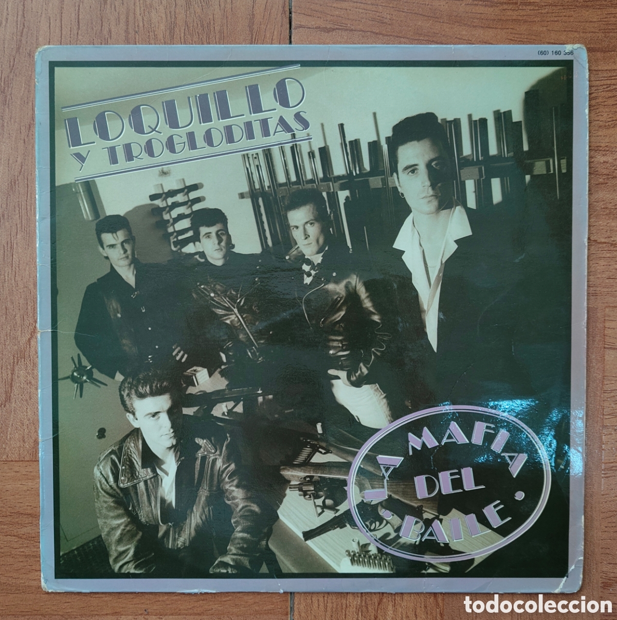 Libros: La Mafia del Baile � LP � 1985 - Loquillo y los Trogloditas