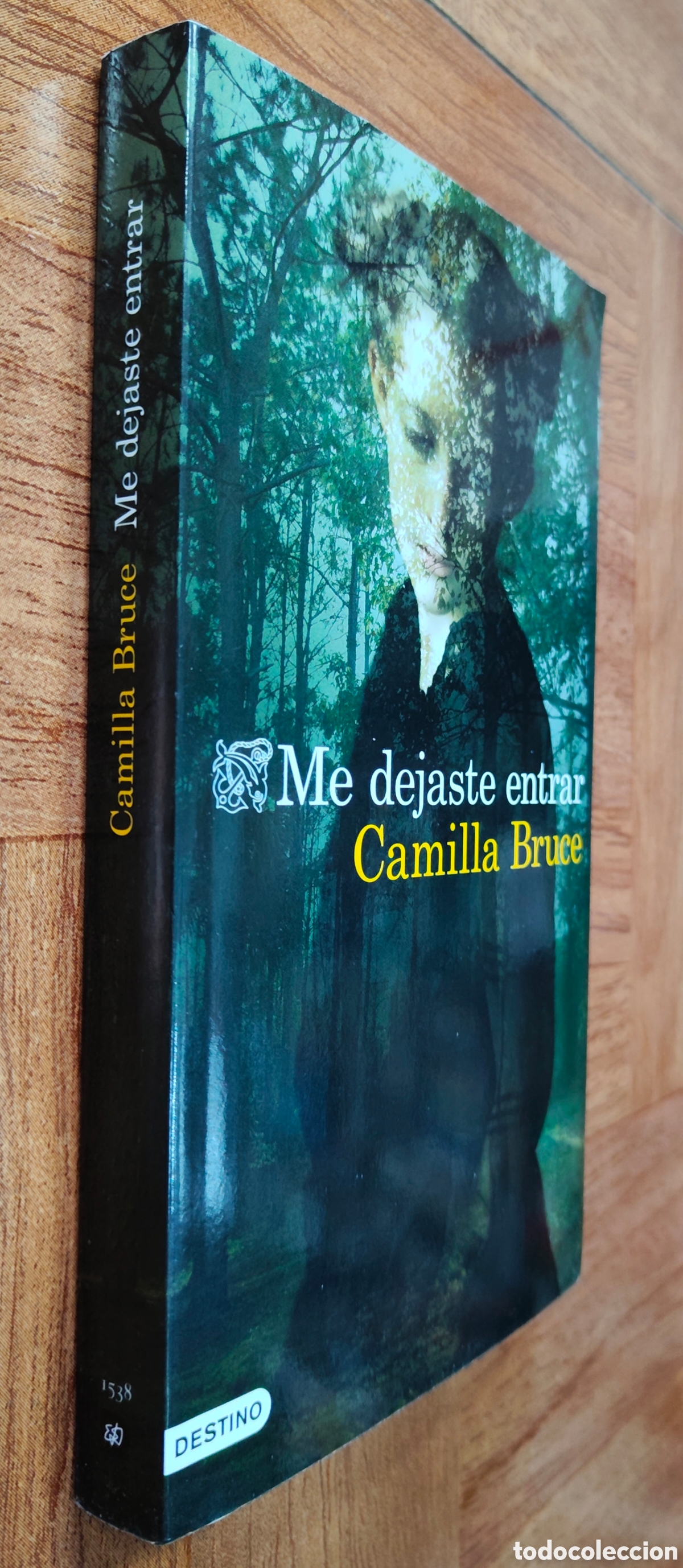 Libri di seconda mano: Me dejaste entrar � Destino - Camilla Bruce