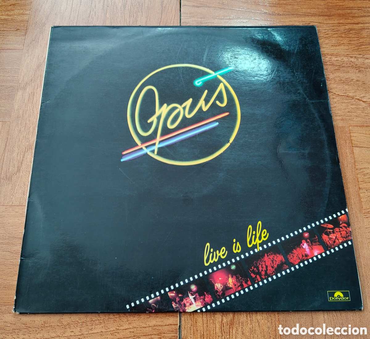 Libros: Life is life� LP � 1984 - Opus