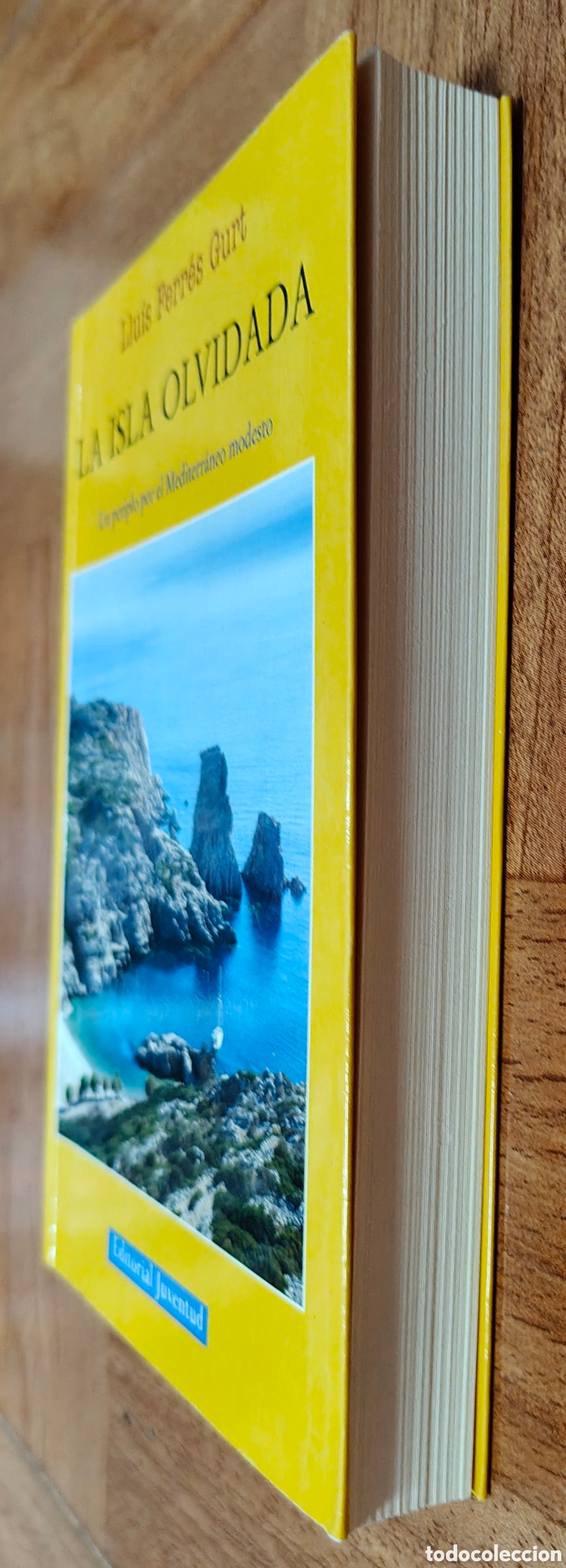 Libros: La Isla Olvidada � Juventud - Llu&iacute;s Ferr&eacute;s Gurt - Foto 2
