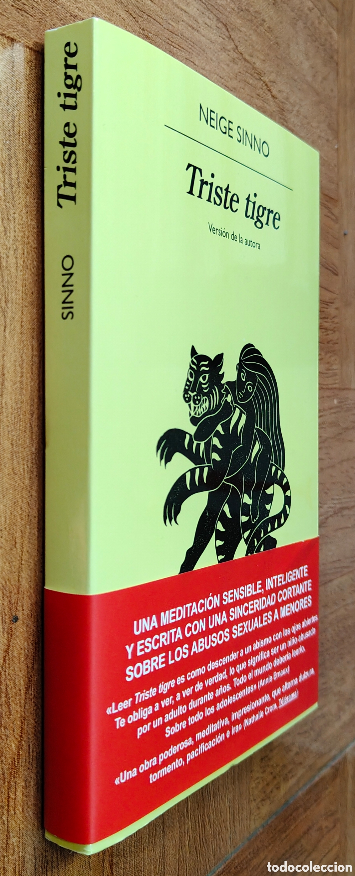 Livros em segunda m&atilde;o: Triste Triste � Anagrama - Neige Sinno